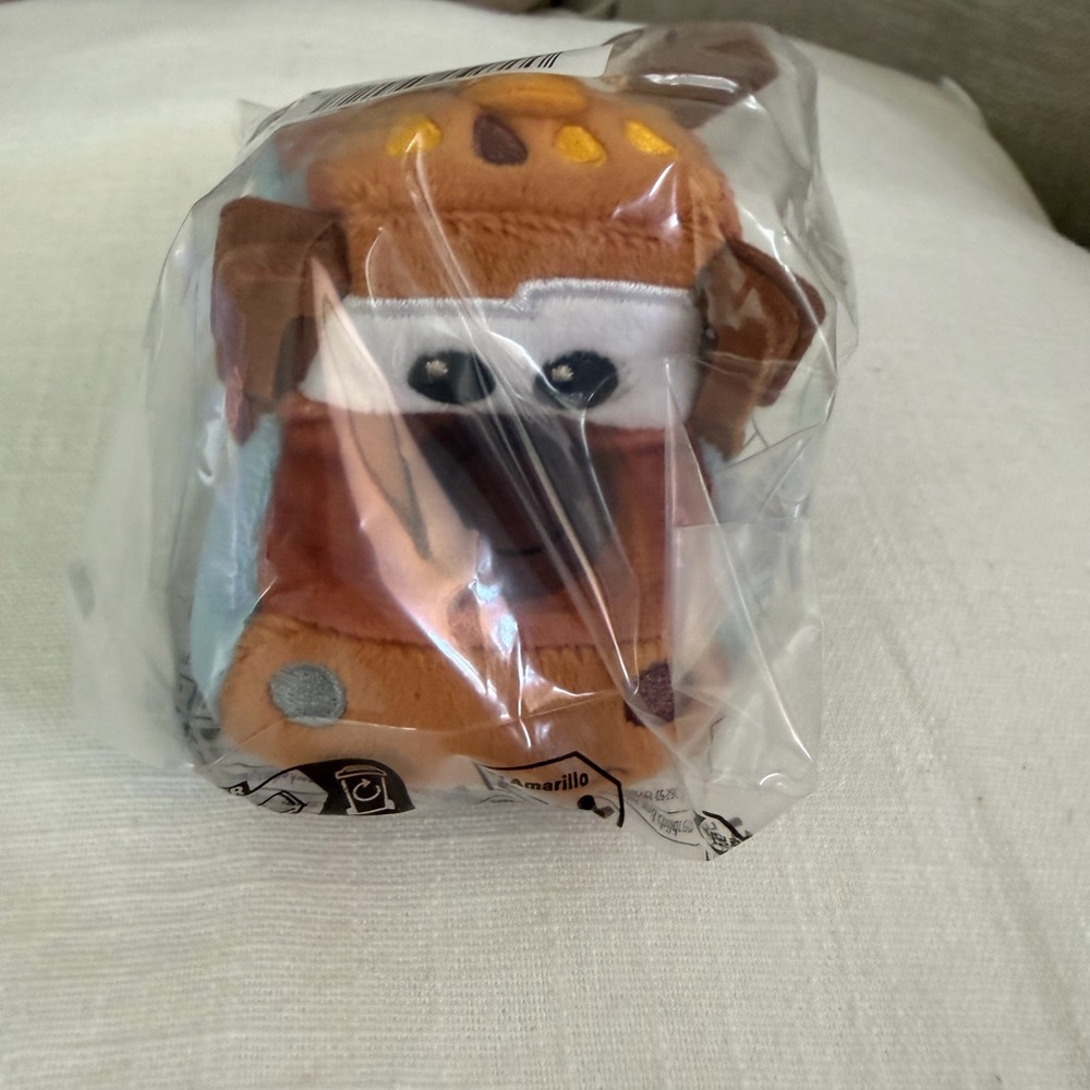 Disney SOLD OUT new Plush Mater head band plushie